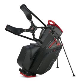 Big Max AQUA HYBRID 4 BLACK / CHARCOAL / RED