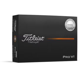 Titleist Pro V1 AIM Performance med svart siktlinje - förpackning