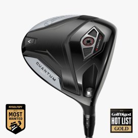 Callaway Quantum Max D Driver - officiell produktbild