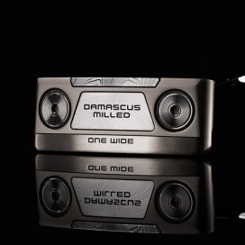 Odyssey Damascus Milled One Wide Single Bend Putter