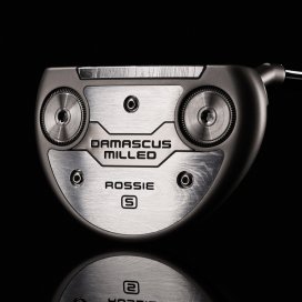 Odyssey Damascus Milled Rossie Slant Putter