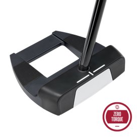 Odyssey Square 2 Square TRI-HOT Black Jailbird Center Shaft Putter