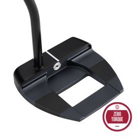 Odyssey Square 2 Square TRI-HOT Black Jailbird Single Bend Putter