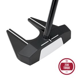 Odyssey Square 2 Square TRI-HOT Black Seven Center Shaft Putter