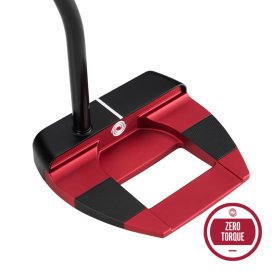 Odyssey Square 2 Square TRI-HOT Jailbird Single Bend Putter