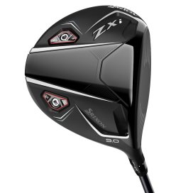 Srixon ZXi Driver – justerbart klubbhuvud sett från sulan