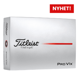 Titleist ProV1x 2025 White