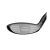 Callaway Reva Rise Fairwaywood - detaljvy