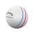 Callaway Chrome Tour Triple Track White - golfboll med Triple Track-linjer