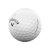 Callaway Chrome Tour White - närbild av golfboll