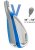 CBZ Traditional gap wedge med V-formad sula