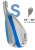 CBZ Traditional sand wedge med S-formad sula