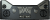 PXG Battle Ready II Mustang Putter - Black