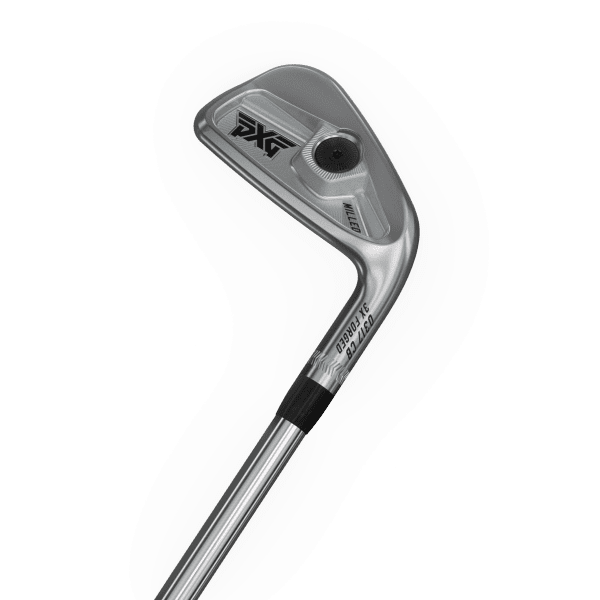 PXG 0317 CB Chrome Järnset