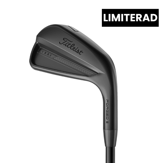 Titleist T100 Black 4-PW - Limiterat Järnset (I lager)
