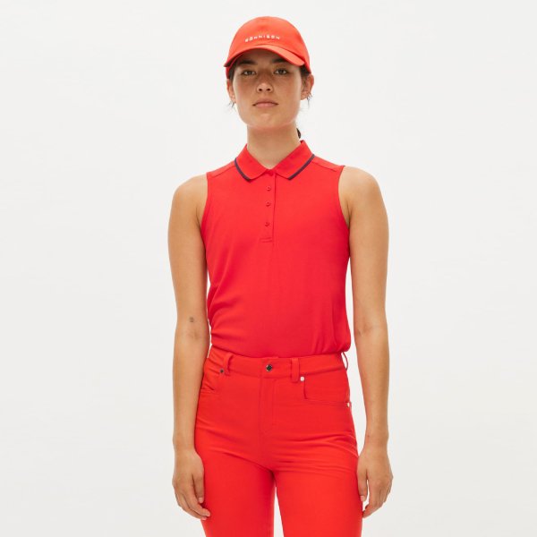Röhnisch Miriam Sleeveless Poloshirt