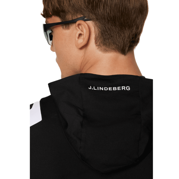 J.Lindeberg Lucas Quarter Zip Hood
