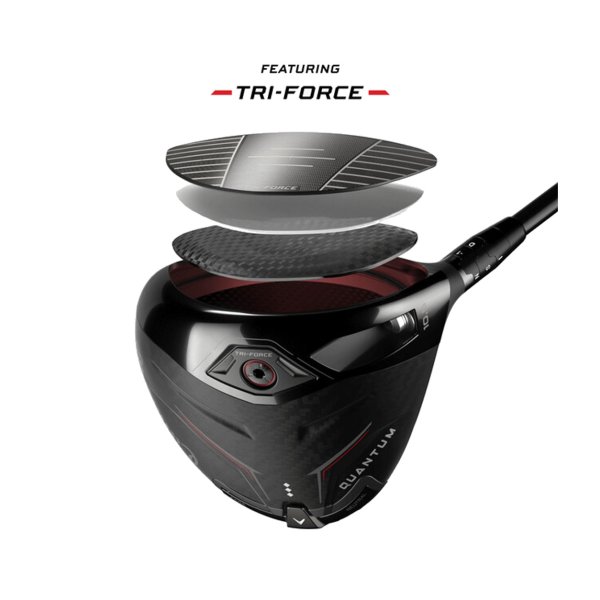 Callaway Quantum TD Driver - klubbhuvud