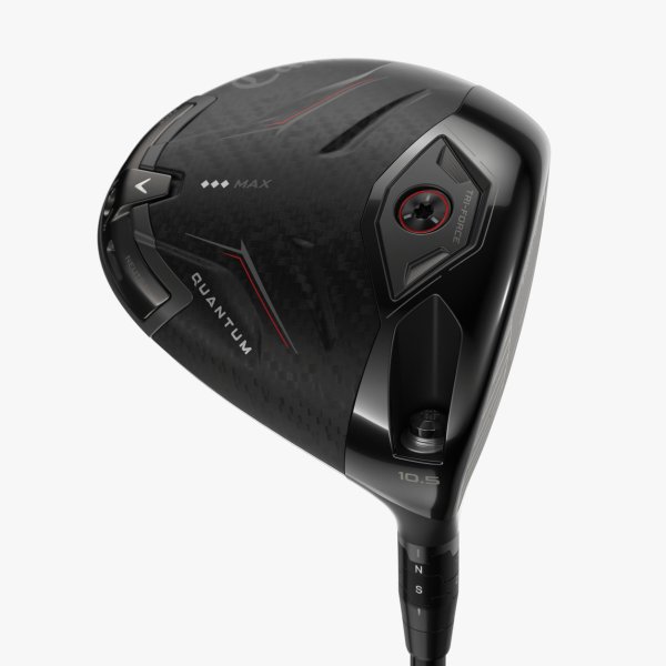 Callaway Quantum TD MAX Driver - officiell produktbild