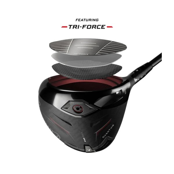 Callaway Quantum TD MAX Driver - klubbhuvud