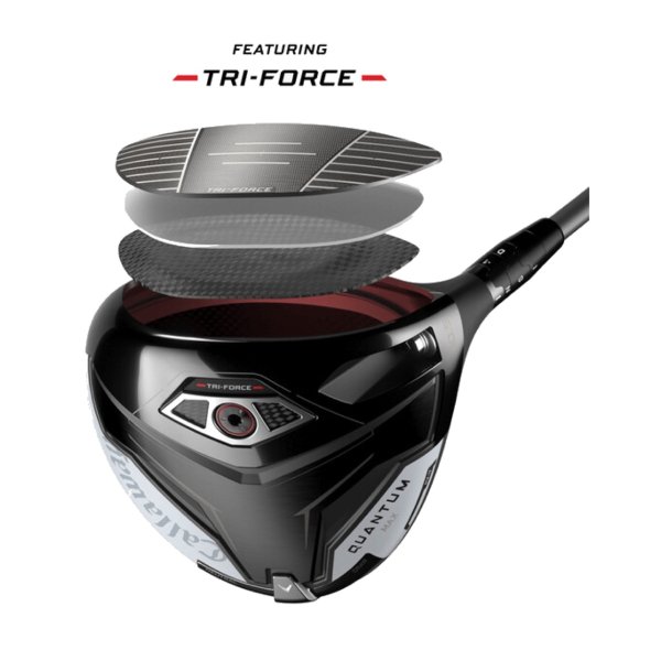 Callaway Quantum Max Driver RH 9.0 - specifikation