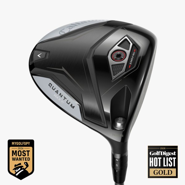 Callaway Quantum Max D Driver - officiell produktbild