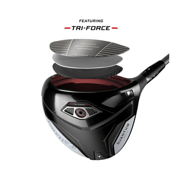 Callaway Quantum Max D Driver - klubbhuvud