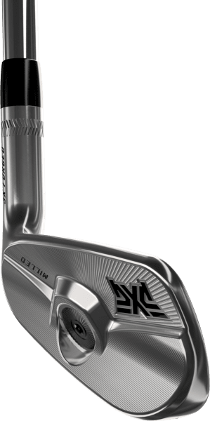 PXG 0317 ST Chrome Järnset