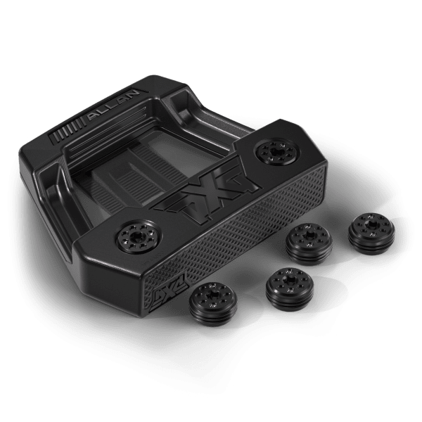 PXG Allan ZT Double Black Putter