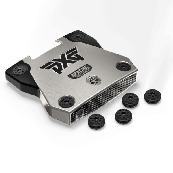 PXG Battle Ready II Apache Putter - Platinum