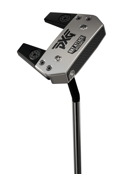 PXG Battle Ready II Bat Attack Putter - Platinum