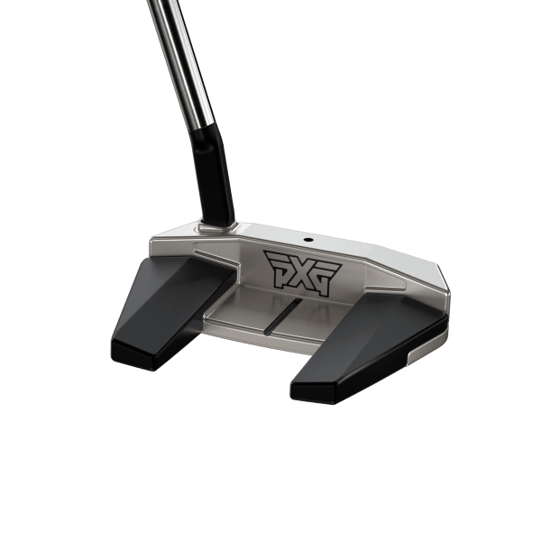 PXG Battle Ready II Bat Attack Putter - Platinum