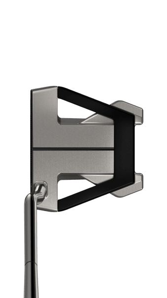 PXG Battle Ready II Blackjack Putter - Platinum
