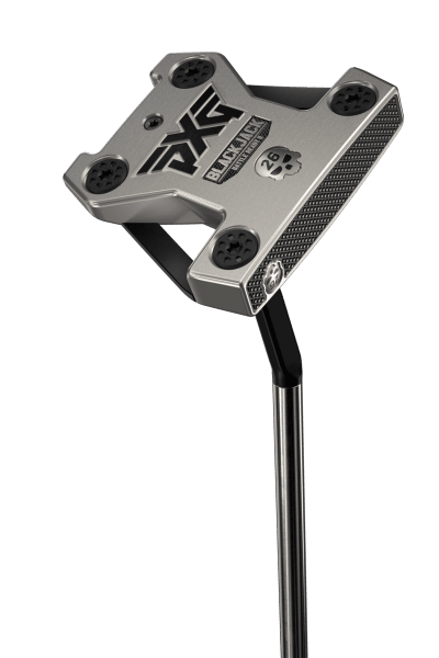 PXG Battle Ready II Blackjack Putter - Platinum
