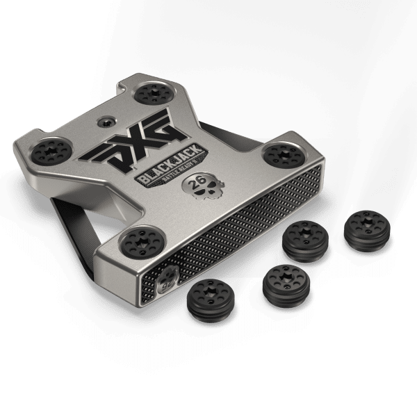 PXG Battle Ready II Blackjack Putter - Platinum