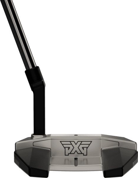 PXG Battle Ready II Bat Attack Putter - Platinum