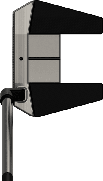 PXG Battle Ready II Bat Attack Putter - Platinum