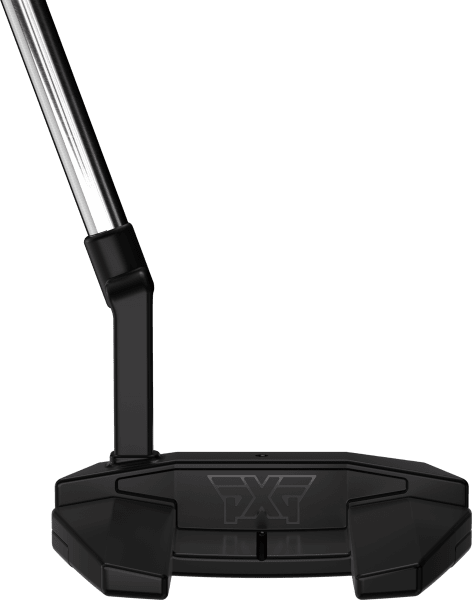 PXG Battle Ready II Bat Attack Putter - Black