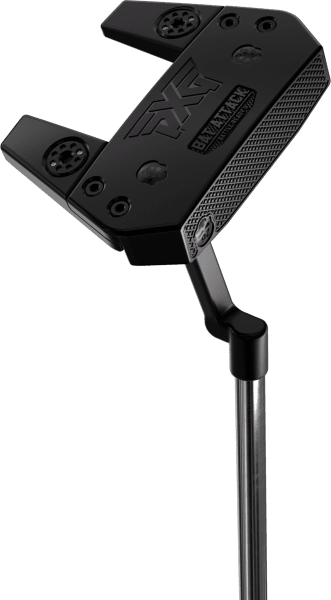 PXG Battle Ready II Bat Attack Putter - Black