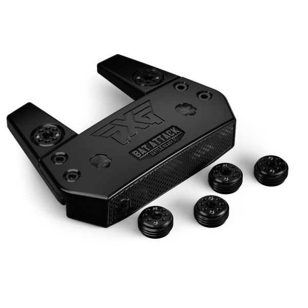 PXG Battle Ready II Bat Attack Putter - Black