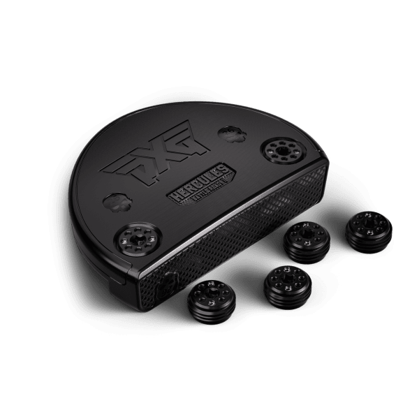 PXG Battle Ready II Hercules Putter - Black