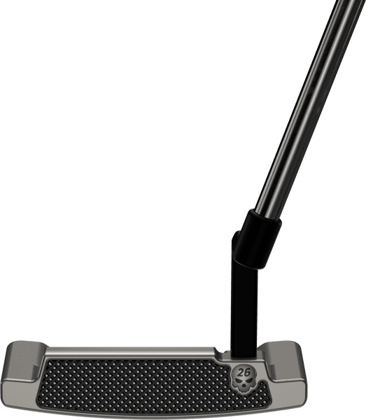 PXG Battle Ready II Mustang Putter - Platinum