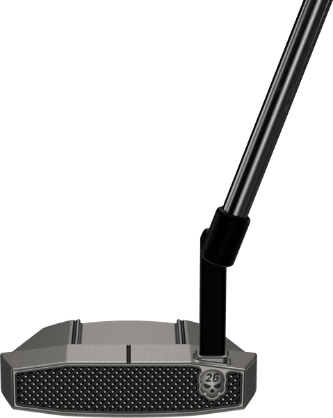 PXG Battle Ready II One & Done Putter - Platinum