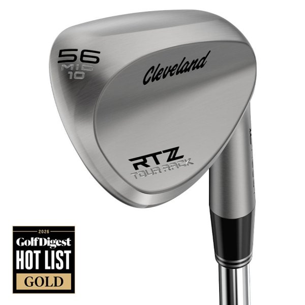 Cleveland RTZ wedge i Tour Rack-finish