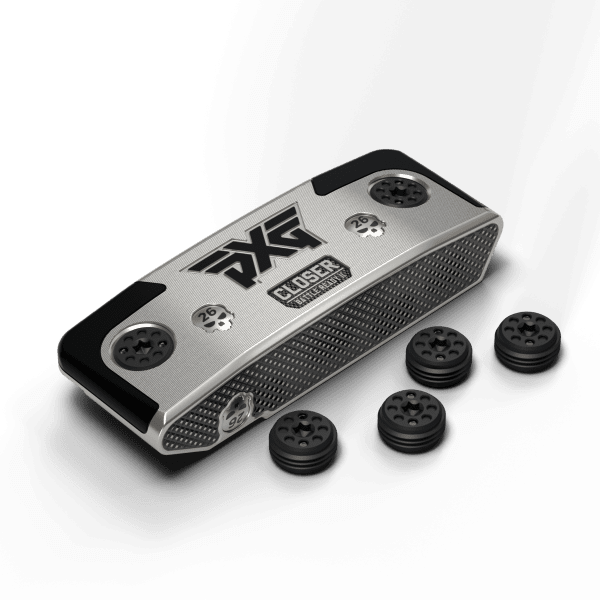 PXG Battle Ready II Closer Putter - Platinum
