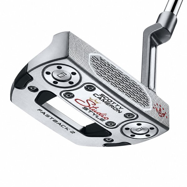 Scotty Cameron Fastback 2 – detaljbild