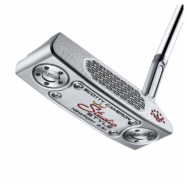 Scotty Cameron Newport 2.5 Plus – officiell huvudbild