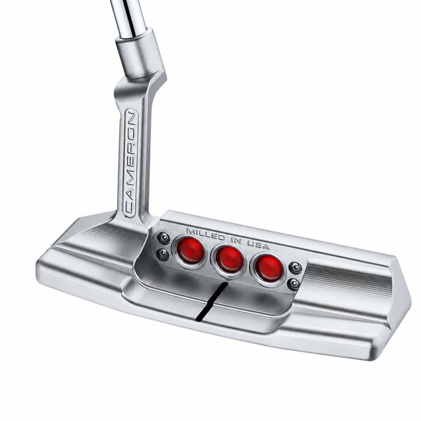 Scotty Cameron Newport 2 Plus – detaljbild