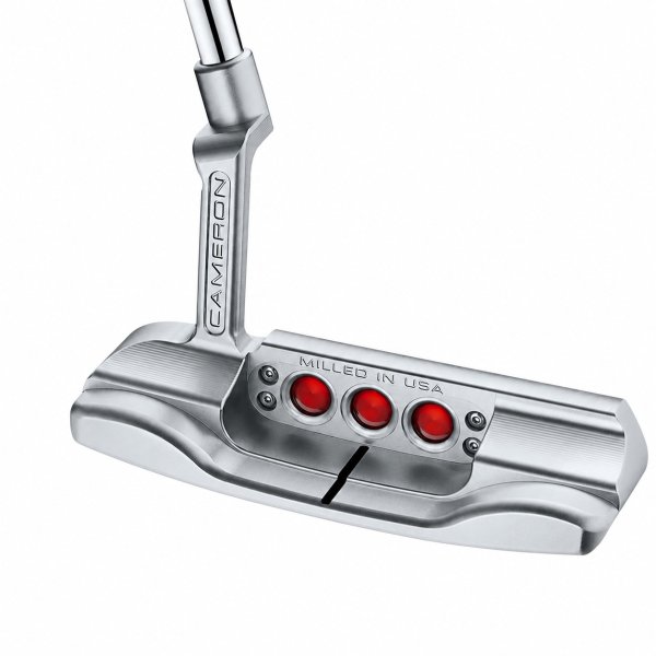 Scotty Cameron Newport Plus – detaljbild