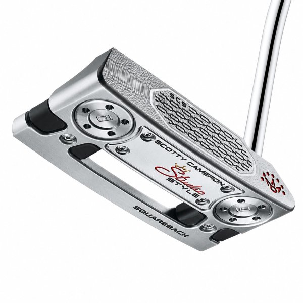 Scotty Cameron Squareback – officiell huvudbild